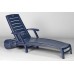 CURVER SPARTA Liegestuhl, 194 x 74 x 30 cm, blau 17182924