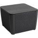 KETER LUZON PLUS Beistelltisch, 57 x 57 x 43 cm, graphit 17208454