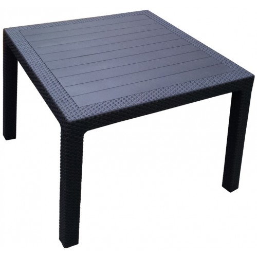 KETER TABLE "MELODY " Quarte antracit 210672