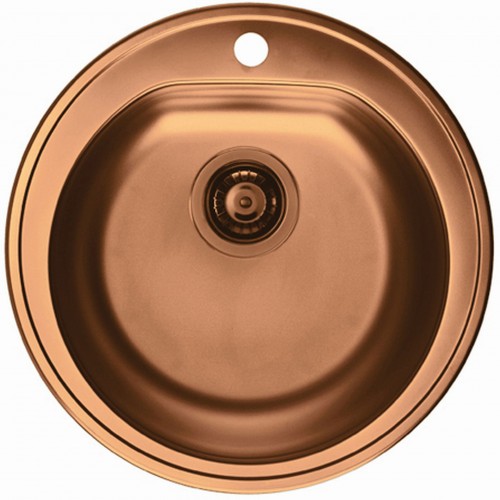ALVEUS FORM 30 Monarch Küchenspüle 510 mm, Kupfer 1070807