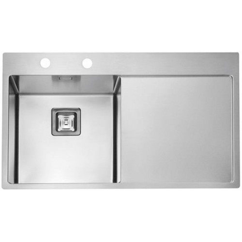 ALVEUS STYLUX 50 Edelstahlspüle, 860 x 510 mm, links 1084293