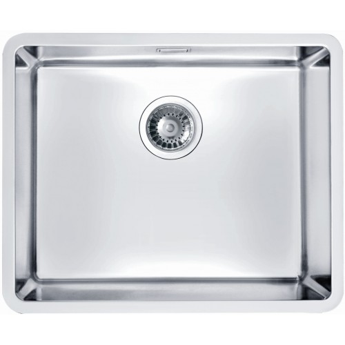 ALVEUS KOMBINO 50 U Unterbauspüle Edelstahl, 540 x 440 mmm, Satin 1100237