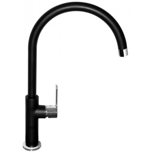 ALVEUS ARC 80 Küchenarmatur, mit festem Auslauf, schwarz matt 1134889 ALVEUS ARC 80 Küchenarmatur, mit festem Auslauf, schwarz matt 1134889