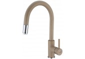 ALVEUS DELOS Küchenarmatur, ausziehbar, beige 55 1129020
