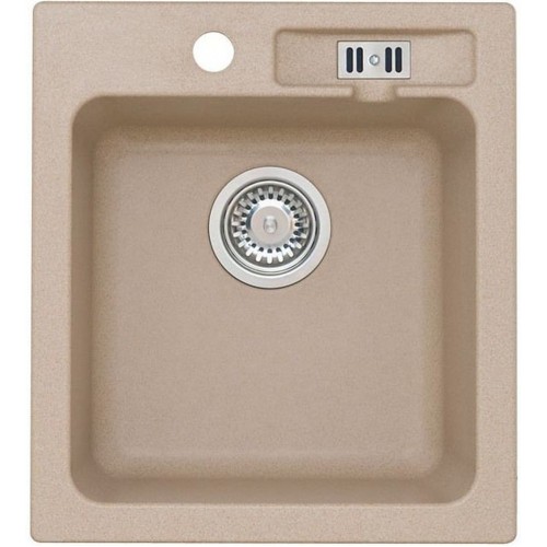 ALVEUS VICTORIA 20 Granitspüle, 430 x 474 mm, beige