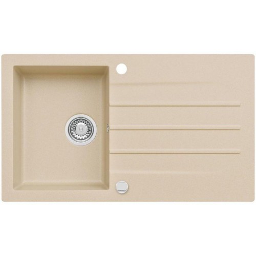 B-WARE ALVEUS CORTINA 130 Granispüle 860 x 500 mm, POP-UP, beige