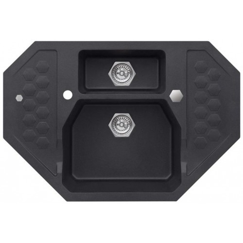 ALVEUS SENSUAL 60 Granitspüle, 900 x 610 mm, twilight 05