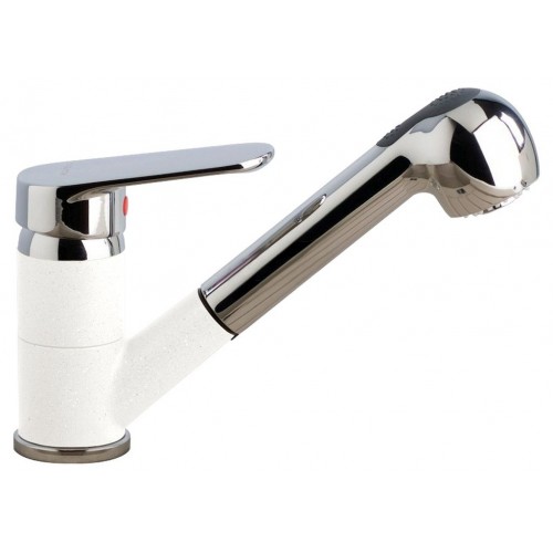 ALVEUS AM 40 - PS Küchenarmatur Algranit, Arktis 1070153