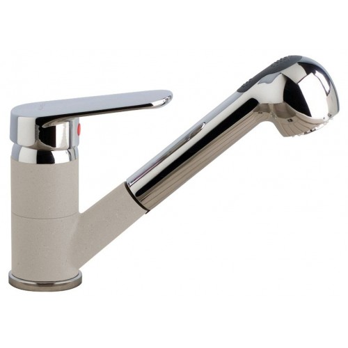 ALVEUS AM 40 - PS Küchenarmatur Algranit, cappuccino 1070162