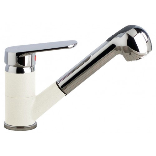 ALVEUS AM 40 - PS Algranit Küchenarmatur, cream 1088948