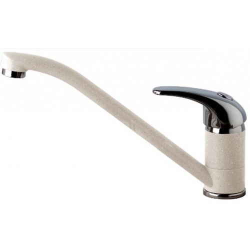 ALVEUS AM 50 Küchenarmatur Algranit, cappuccino 1070170