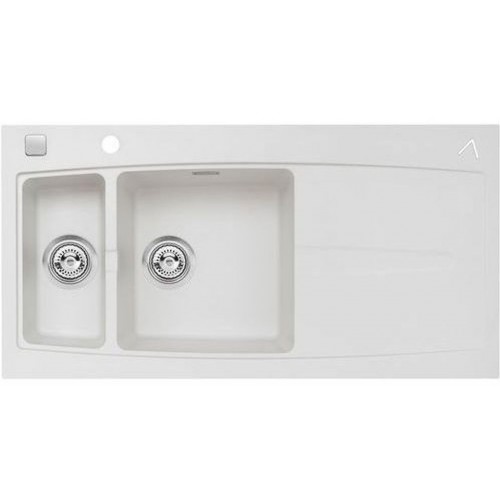 ALVEUS Apelles 70 Granitspüle, 1000 x 510 mm, pearl 01 4507001 ALVEUS Apelles 70 Granitspüle, 1000 x 510 mm, pearl 01 4507001
