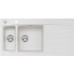 ALVEUS Apelles 70 Granitspüle, 1000 x 510 mm, pearl 01 4507001