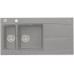 ALVEUS Apelles 70 Granitspüle, 1000 x 510 mm, steel 04 4507004