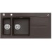 ALVEUS Apelles 70 Granitspüle, 1000 x 510 mm, chocolate 03 4507003