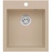 ALVEUS CORTINA 20 Granitspüle, 450 x 500 mm, beige