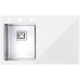 ALVEUS CRYSTALIX 10 Küchenspüle, weiß, 860 x 540 mm, links 1099634