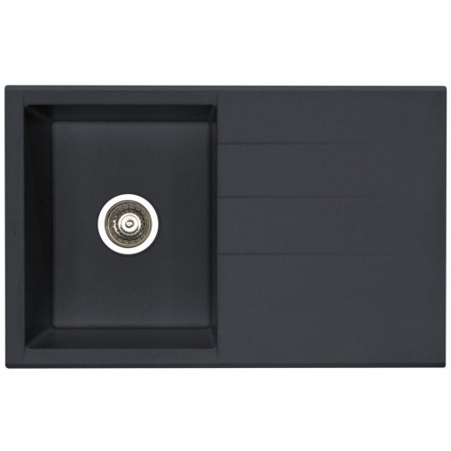 ALVEUS Cubo 30 Algranitspüle, 780 x 500 mm, carbon 1054657
