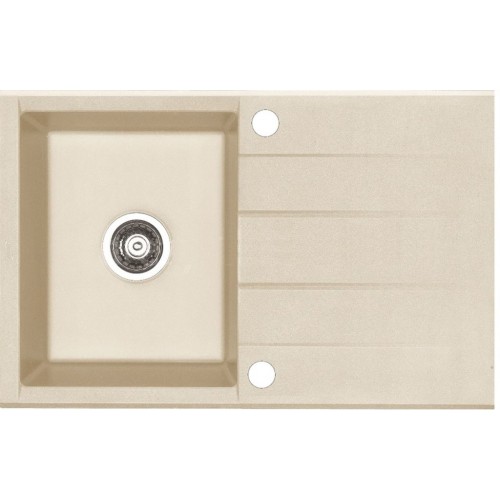 ALVEUS Algranitspüle CUBO 30 latte 55