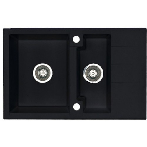 ALVEUS Cubo 40 Algranitspüle, 780 x 500 mm, carbon 1054725
