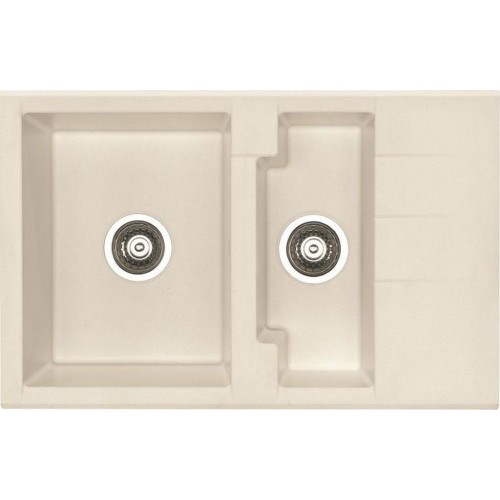 ALVEUS Algranitspüle CUBO 40 latte ALVEUS Algranitspüle CUBO 40 latte