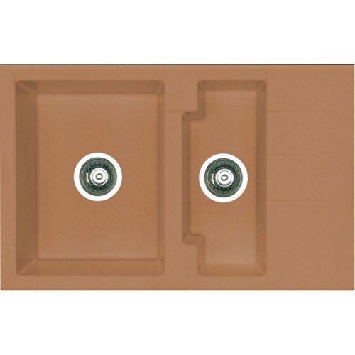 ALVEUS Algranitspüle CUBO 40 macchiato ALVEUS Algranitspüle CUBO 40 macchiato