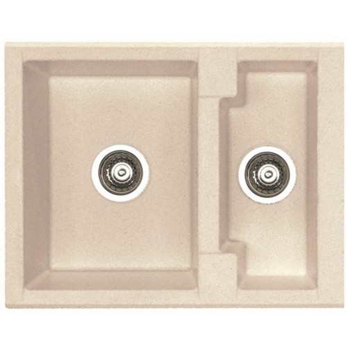 ALVEUS Algranitspüle CUBO 50 terra 10547341