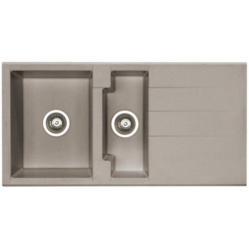 ALVEUS Cubo 70 Algranitspüle, 980 x 500 mm, beige 1067424 ALVEUS Cubo 70 Algranitspüle, 980 x 500 mm, beige 1067424