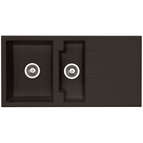ALVEUS Algranitspüle CUBO 70 espresso ALVEUS Algranitspüle CUBO 70 espresso