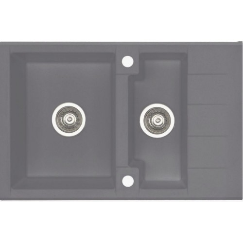 ALVEUS Cubo 40 Algranitspüle, 780 x 500 mm, anthrazit 1054731 ALVEUS Cubo 40 Algranitspüle, 780 x 500 mm, anthrazit 1054731