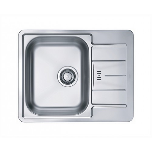 ALVEUS Spüle LINE 60 Satin (Abflussdurchschnitt 60mm) 1065681