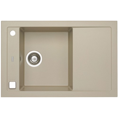 ALVEUS FORMIC 30 Einbauspüle, Granital Plus, 760 x 500 mm, pebble 02