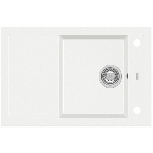 ALVEUS FORMIC 30 Einbauspüle, Granital Plus, 760 x 500 mm, pearl 01