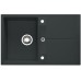 ALVEUS Lux 10 Algranitspüle, 780 x 500 mm, carbon 1067515