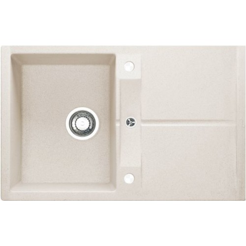 ALVEUS Lux 10 Algranitspüle, 780 x 500 mm, terra 1067513 ALVEUS Lux 10 Algranitspüle, 780 x 500 mm, terra 1067513