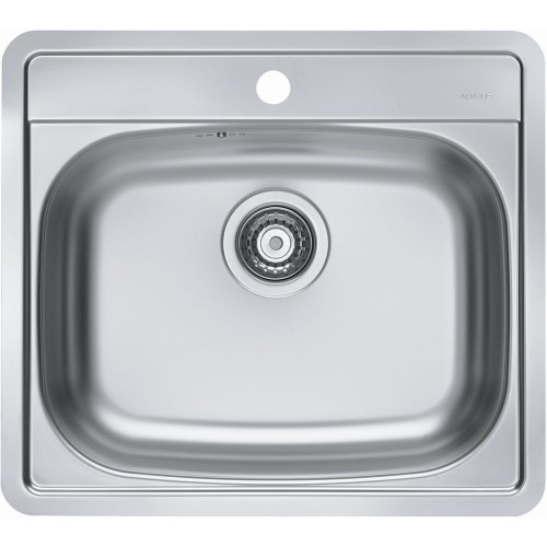 ALVEUS MORE 10 Edelstahlspüle, 560x500 mm, Natur 1106813