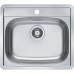 ALVEUS MORE 10 Edelstahlspüle, 560x500 mm, Natur 1106813
