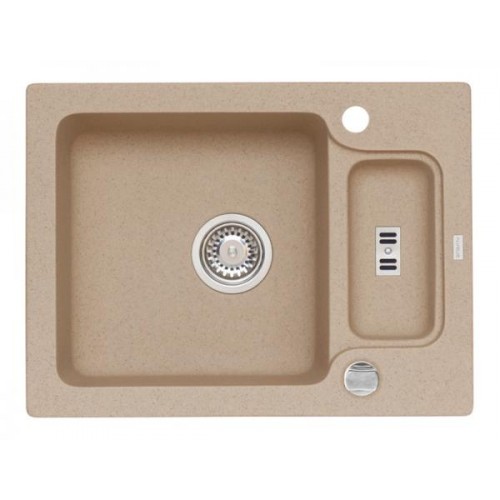 ALVEUS Niagara 80 Algranitspüle beige