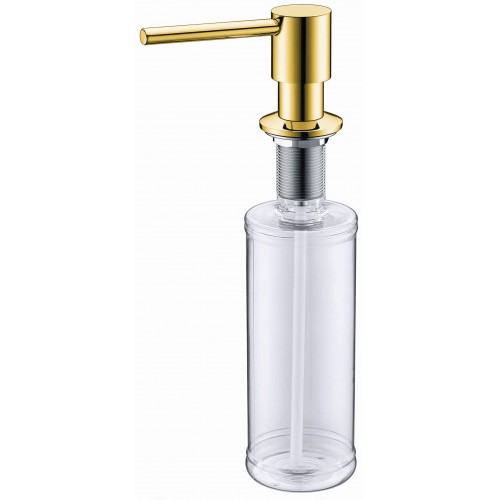 ALVEUS PLUM Spülmittelspender 250ml, Gold 1129081