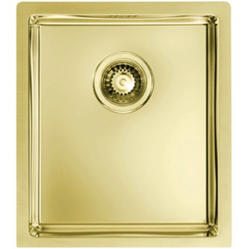 ALVEUS Quadrix 20 FS Monarch Spüle, 390 x 450 mm, Gold 1103316