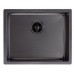 ALVEUS Quadrix 50 S Monarch Spüle, eingebaut, 550 x 450 mm, Anthrazit
