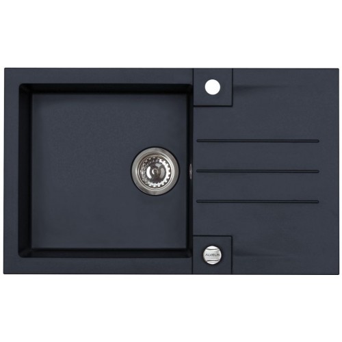 ALVEUS ROCK 130 Granitspüle, 780x480 mm, granital plus twilight 05