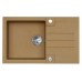 ALVEUS Algranitspüle ROCK 130 S-54 brown