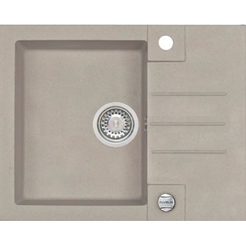 ALVEUS ROCK 30 Granitspüle, 595x475 mm, granital plus pebble 02
