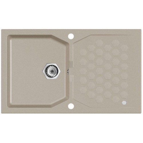 ALVEUS SENSUAL 30 Granitspüle, 850 x 520 mm, pebble 02