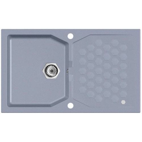 ALVEUS SENSUAL 30 Granitspüle, 850 x 520 mm, steel 04