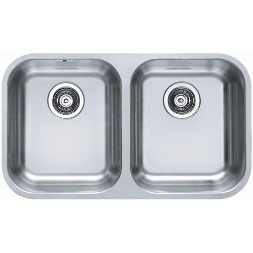 ALVEUS DUO 30 Edelstahlspüle, 752 x 440 mm 1036849 ALVEUS DUO 30 Edelstahlspüle, 752 x 440 mm 1036849