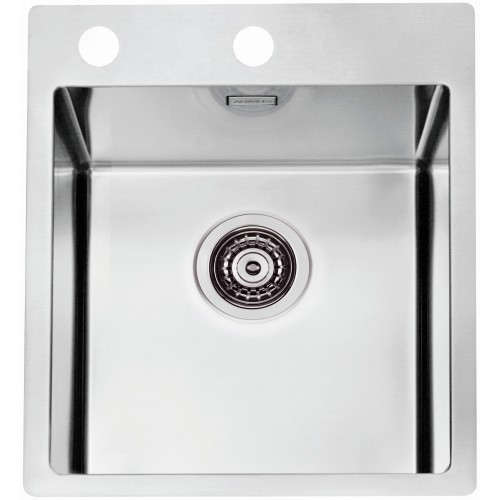 ALVEUS PURE 10 Edelstahlspüle, 405 x 525 mm 1103607 ALVEUS PURE 10 Edelstahlspüle, 405 x 525 mm 1103607