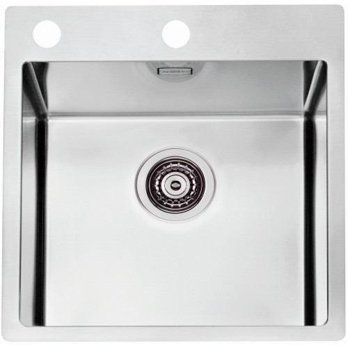 ALVEUS PURE 20 Edelstahlspüle, 465 x 525 mm 1103608