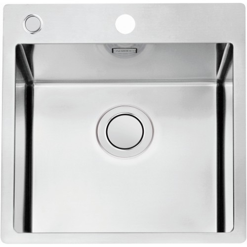 ALVEUS PURE 20 UP Edelstahlspüle, 465 x 525 mm 1123786